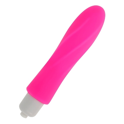 ohmama - silicone vibrating bullet 12 cm