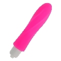 ohmama - silicone vibrating bullet 12 cm