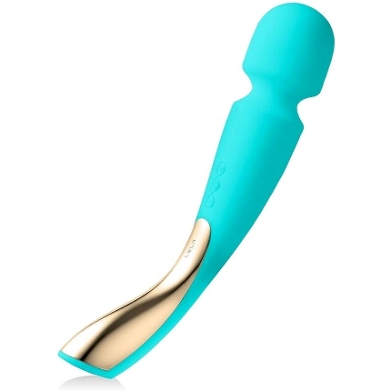 lelo - smart medium wand 2 aqua green massager