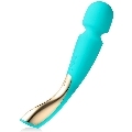 lelo - smart medium wand 2 aqua green massager