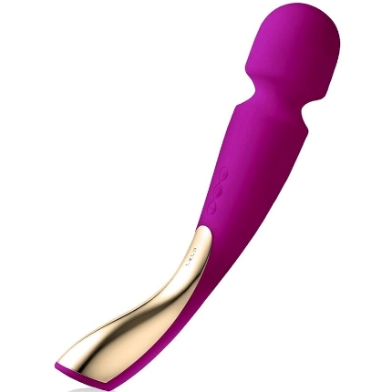 lelo - masajeador smart wand medium 2 morado