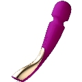 lelo - masajeador smart wand medium 2 morado