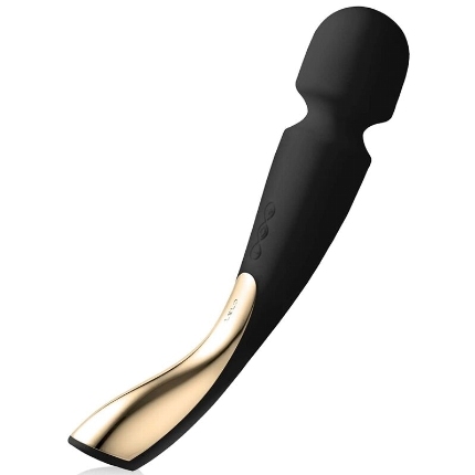 lelo - smart medium wand 2 black massager