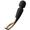 lelo - smart medium wand 2 black massager