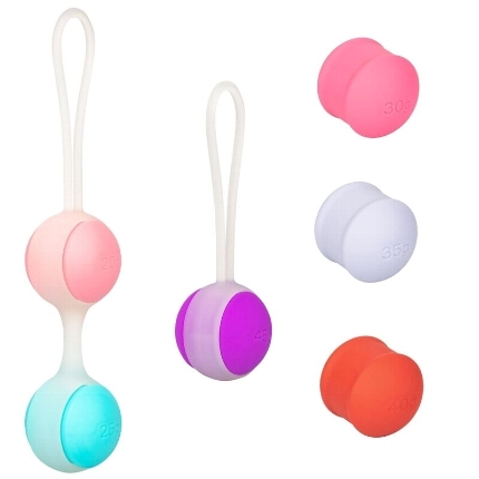 Bolas de Kegel Calexotics Intercamiáveis She-ology