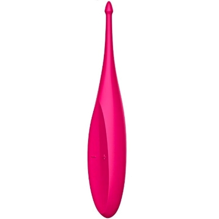 satisfyer - twirling fun estimulador clitoris rosa