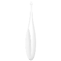 satisfyer - twirling fun estimulador clitoris blanco