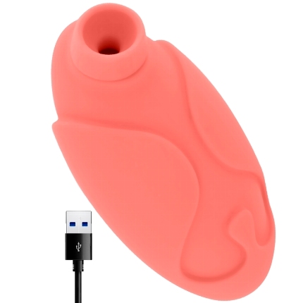 ohmama - coral clitoris wave stimulator