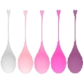 ohmama - set 5 bolas ejercicio kegel