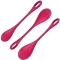 Kit Bolas de Kegel Satisfyer Yoni Power 1 Vermelho