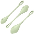 Kit Bolas de Kegel Satisfyer Yoni Power 2 Verde