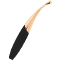 ohmama - estimulador clitoris recargable 36 modos negro-pinkgold