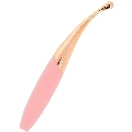 ohmama - estimulador clitoris recargable 36 modos rosa-pinkgold