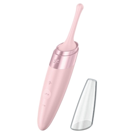 Estimulador de Clitóris Satisfyer Twirling Delight Rosa