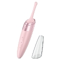 satisfyer - twirling delight clit tip vibrator pink