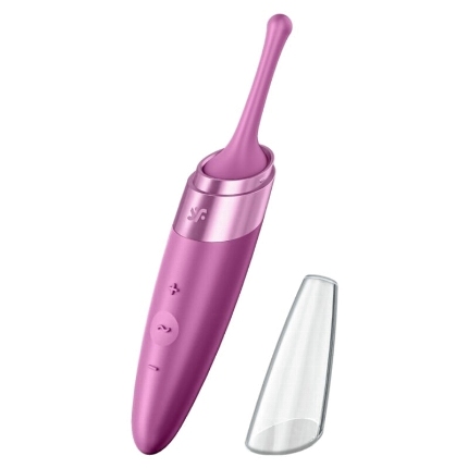 Estimulador de Clitóris Satisfyer Twirling Delight Roxo