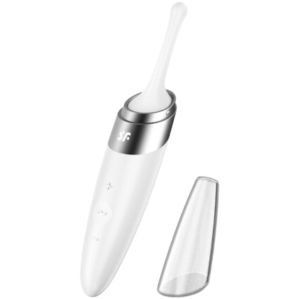 Estimulador de Clitóris Satisfyer Twirling Delight Branco