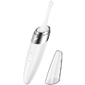 satisfyer - twirling delight clit tip vibrator white