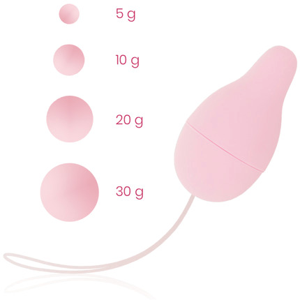 ohmama - desarrollador suelo pelvico kegel sistema de pesos