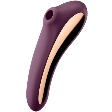 Estimulador de Clitóris Satisfyer Dual Kiss Bordeaux