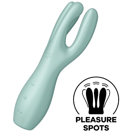 Vibrador Satisfyer Threesome 3 Rosa