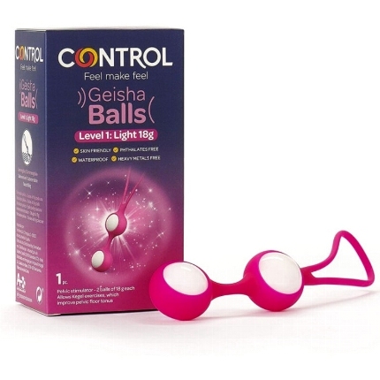 Bolas de Kegel Control Geisha NÍvel I