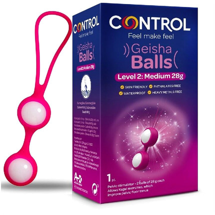 control - geisha balls level ii - 28g