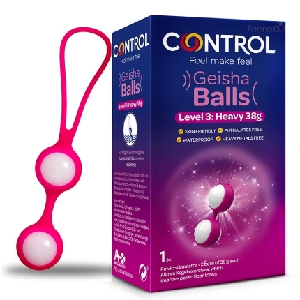 Bolas de Kegel Control Geisha NÍvel III