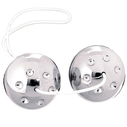 Bolas de Kegel Seven Creations Silver Geisha