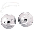 Bolas de Kegel Seven Creations Silver Geisha