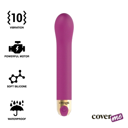 coverme - g-spot vibrator 10 speed