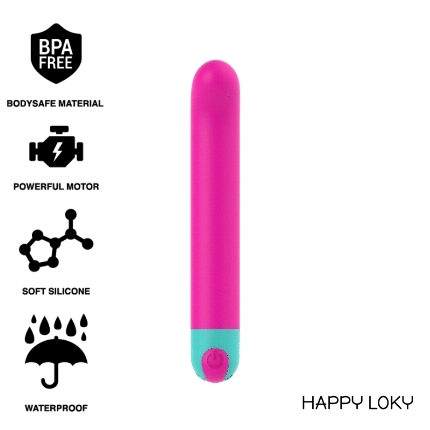 happy loky - ariel g-spot vibrator