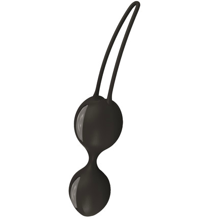 fun factory - smartballs duo gray/black