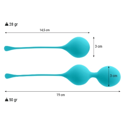 intense - kegel balls pack kendall blue