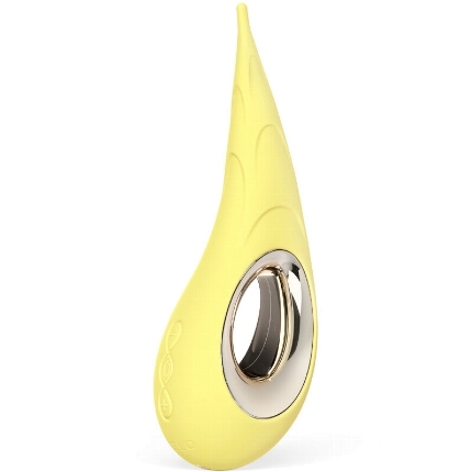 lelo - dot cruise yellow clitoris stimulator