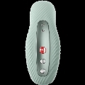 fun factory - laya iii rechargeable lay-on vibrator sage green