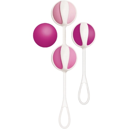 4x Bolas de Kegel G-Vibe Geixa Mini Roxo