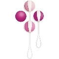 4x Bolas de Kegel G-Vibe Geixa Mini Roxo