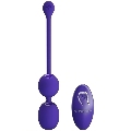 Bolas de Kegel Pretty Love Willie Youth com Comando Roxo