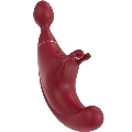 adrien lastic - fusion triple estimulador clitoris g-spot rojo