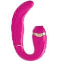 adrien lastic - myg clitoris sucker and g-spot stimulator pink