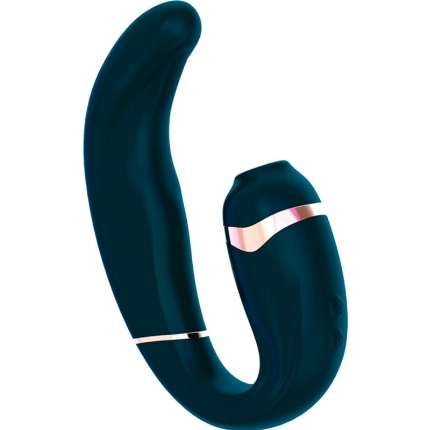 adrien lastic - myg clitoris sucker and g-spot stimulator dark green