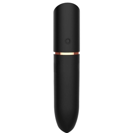 adrien lastic - rocket bala recargable negro