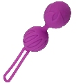 adrien lastic - geisha lastic silicone balls size s violet