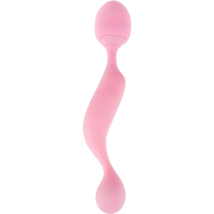 femintimate - masajeador universal vibrador silicona rosa