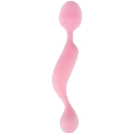 femintimate - masajeador universal vibrador silicona rosa