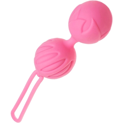 adrien lastic - geisha lastic silicone balls size s pink