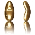 lelo - yva masturbator with gold vibration