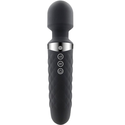 alive - be wanded vibrator massager black