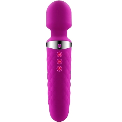 alive - be wanded masajeador vibrador violeta